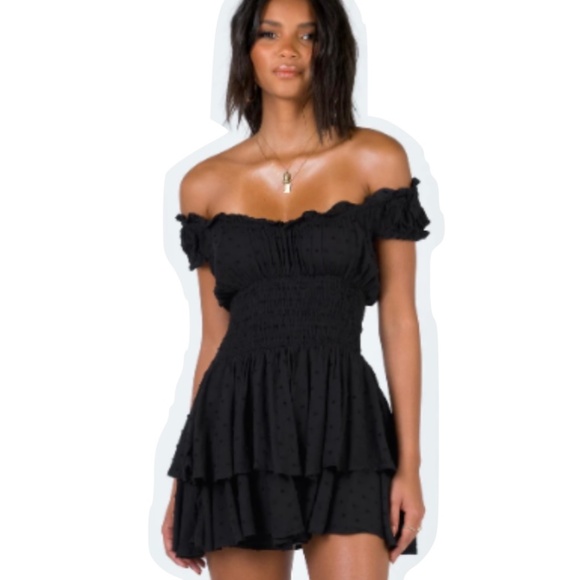 PRINCESS POLLY “LOVE GALORE” ROMPER SIZE US4 PETITE‎ - Picture 1 of 4
